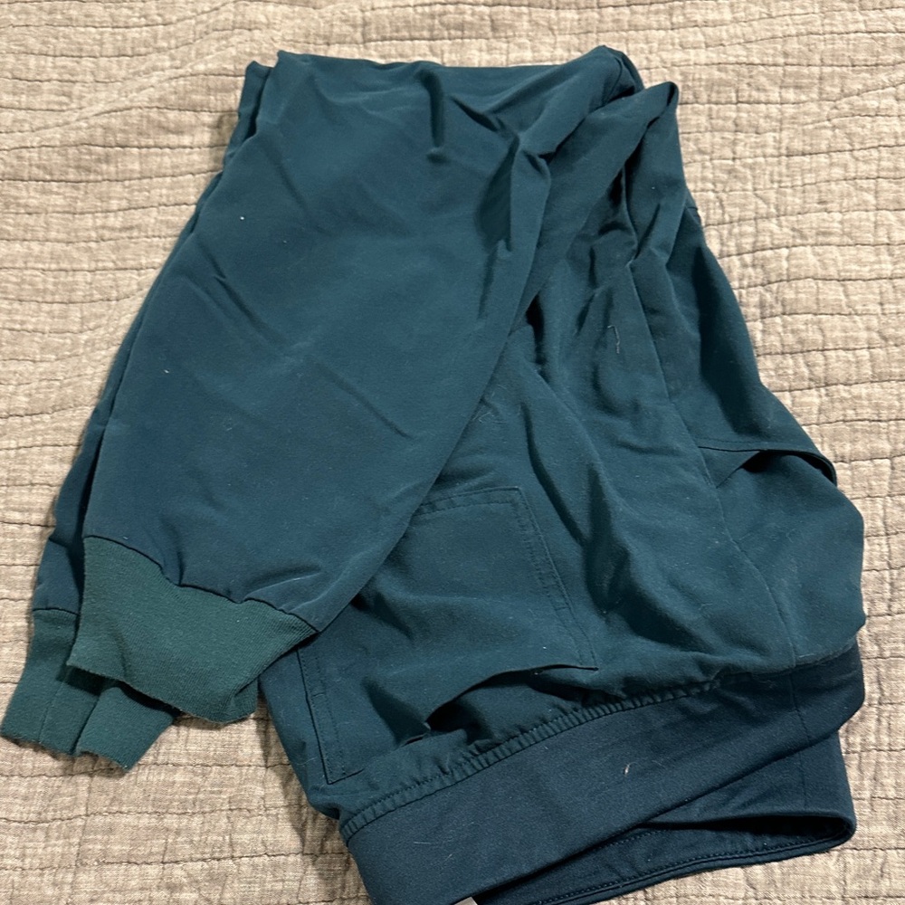 Figs Women's Teal Joggers